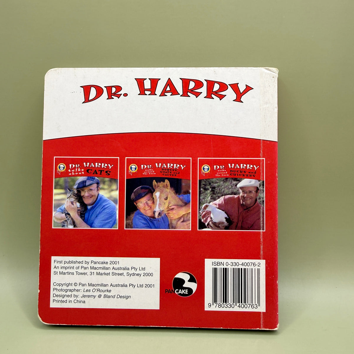 Dr Harry Talks About Dogs