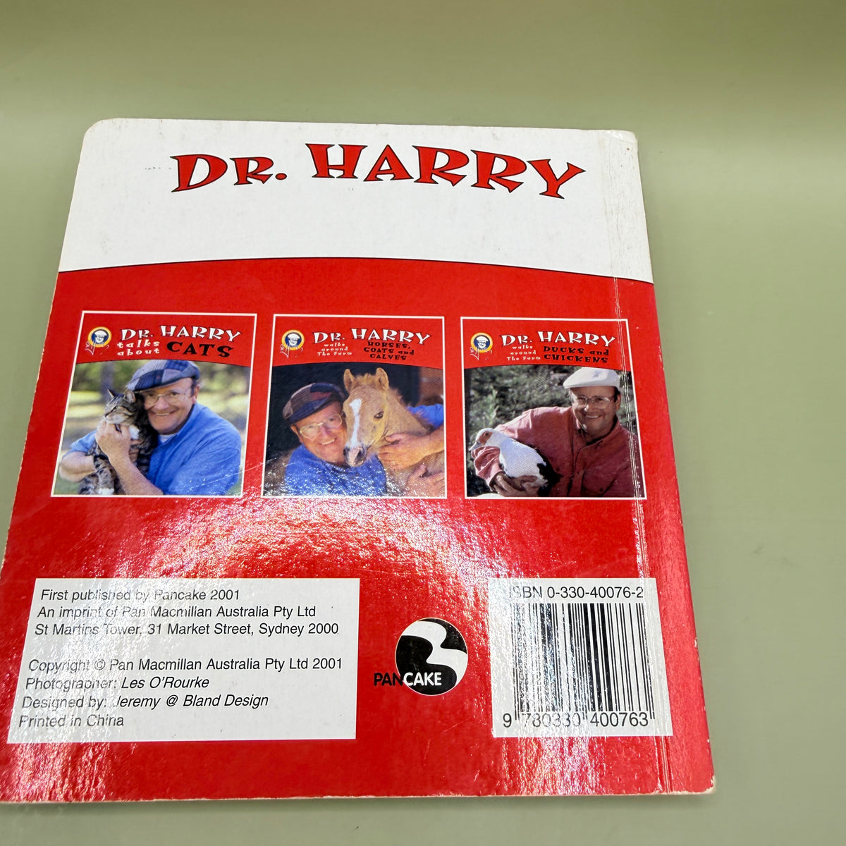 Dr Harry Talks About Dogs