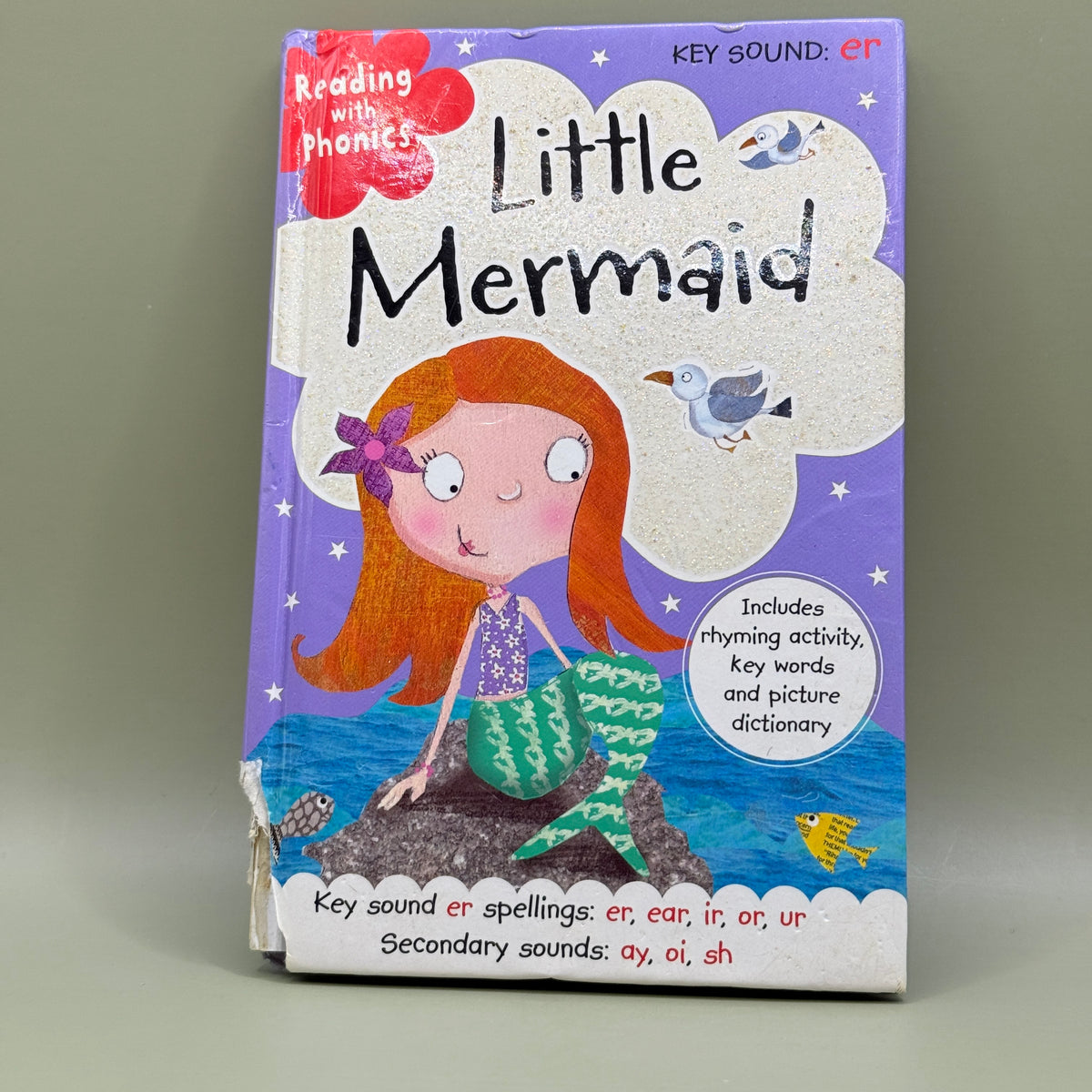 Little Mermaid – Reading with Phonics