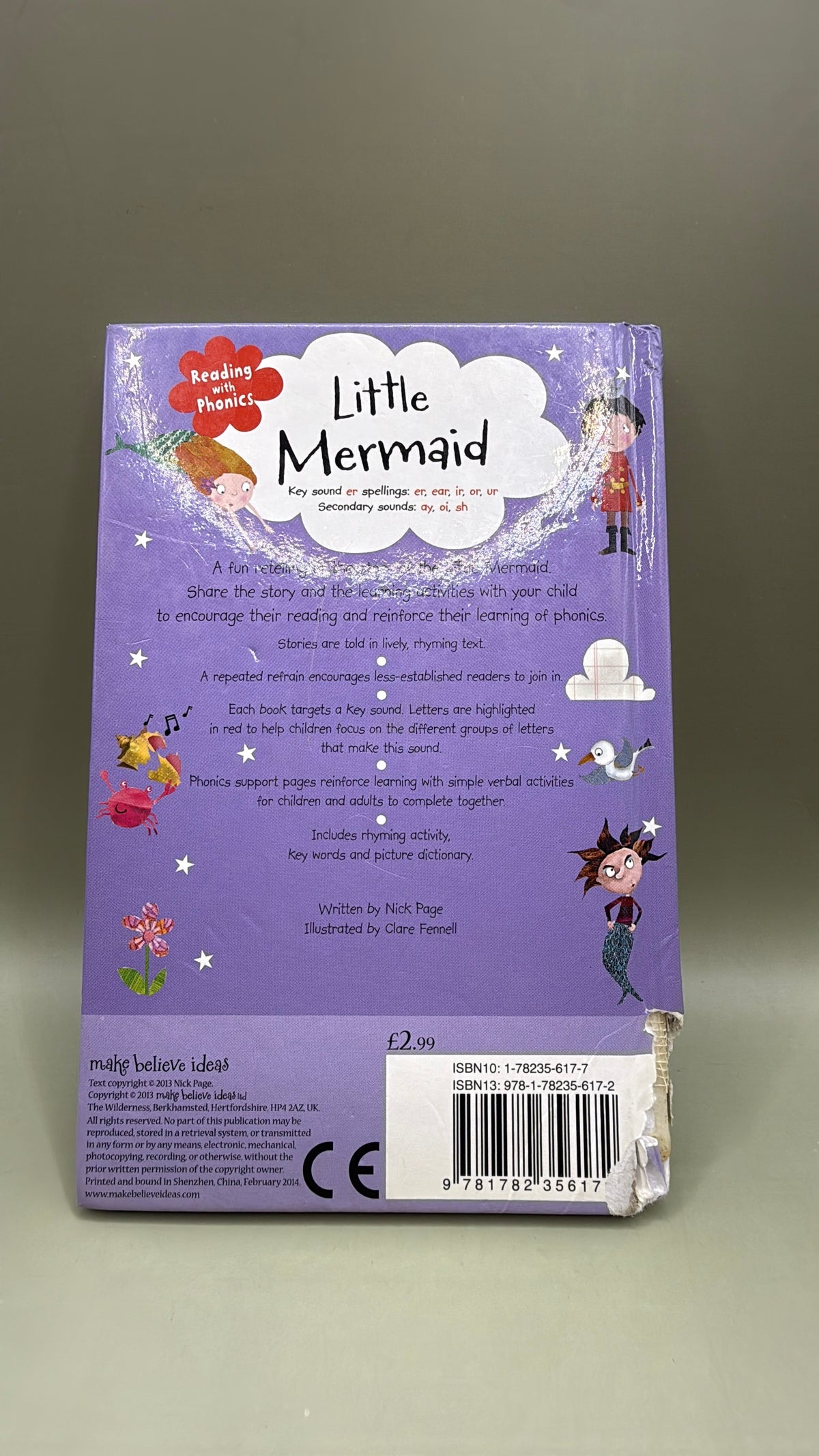Little Mermaid – Reading with Phonics