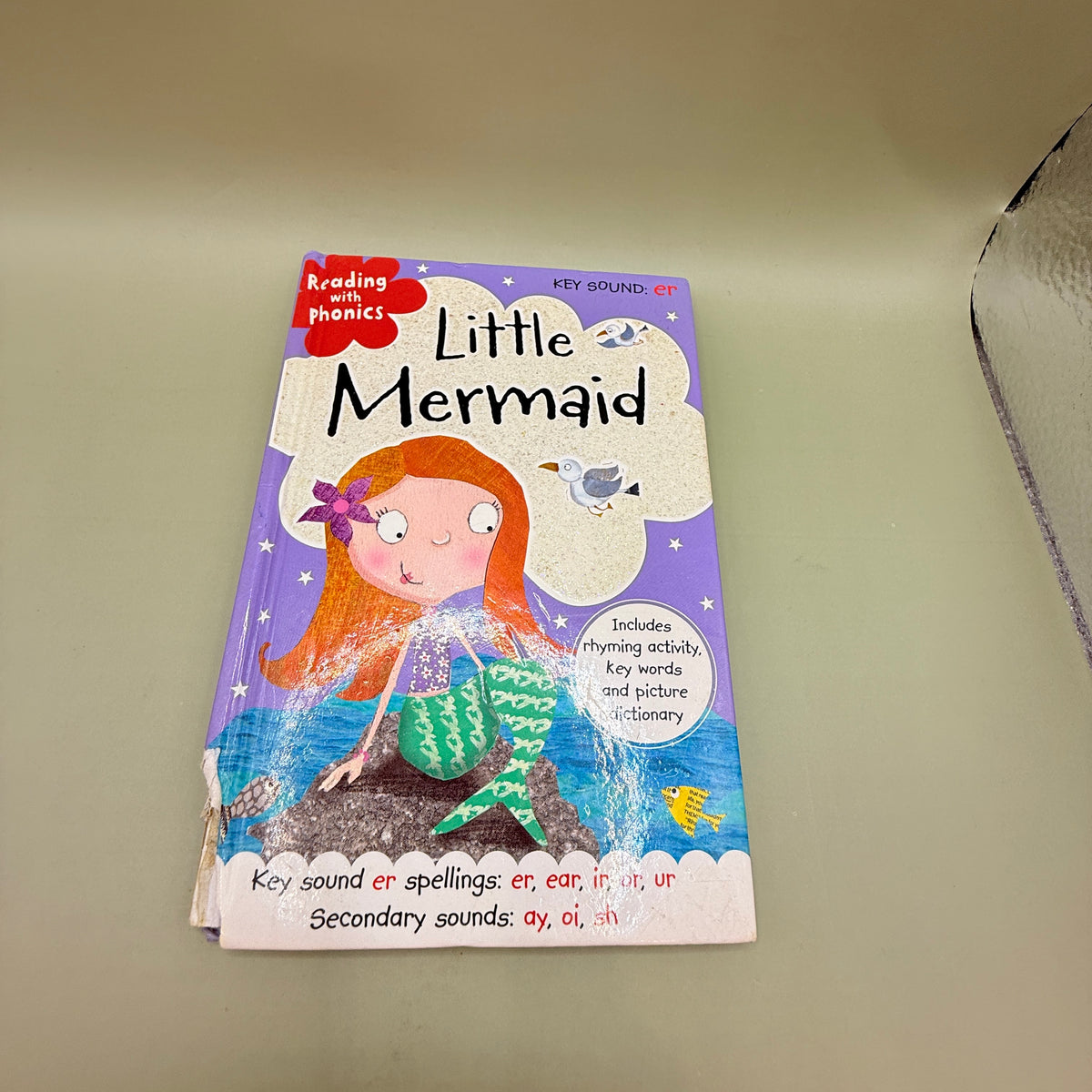 Little Mermaid – Reading with Phonics