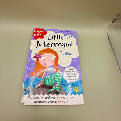 Little Mermaid – Reading with Phonics