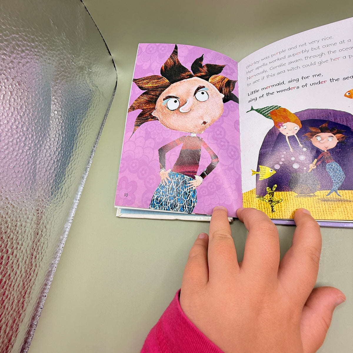 Little Mermaid – Reading with Phonics