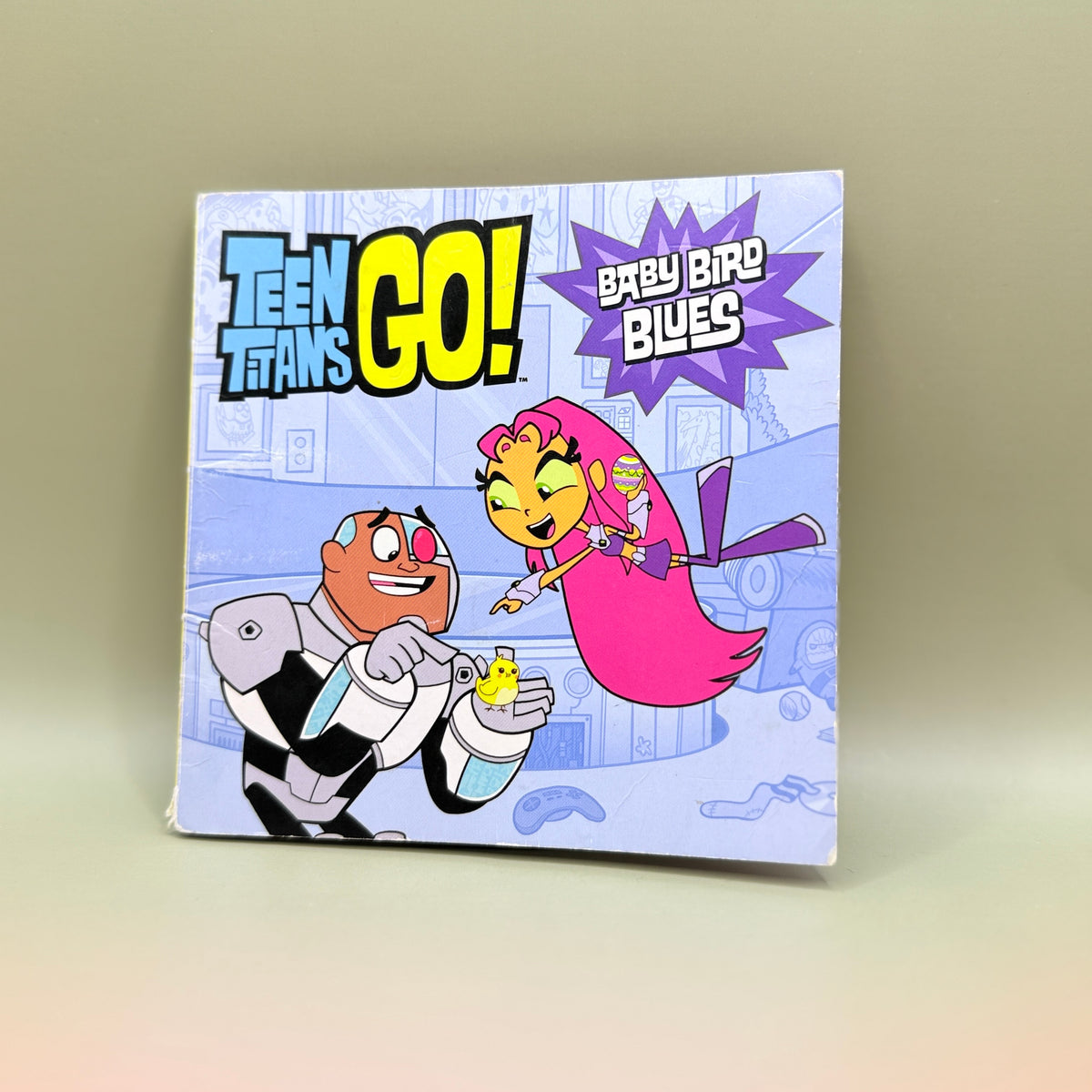 Teen Titans Go! (TM): Baby Bird Blue by Jonathan Evans