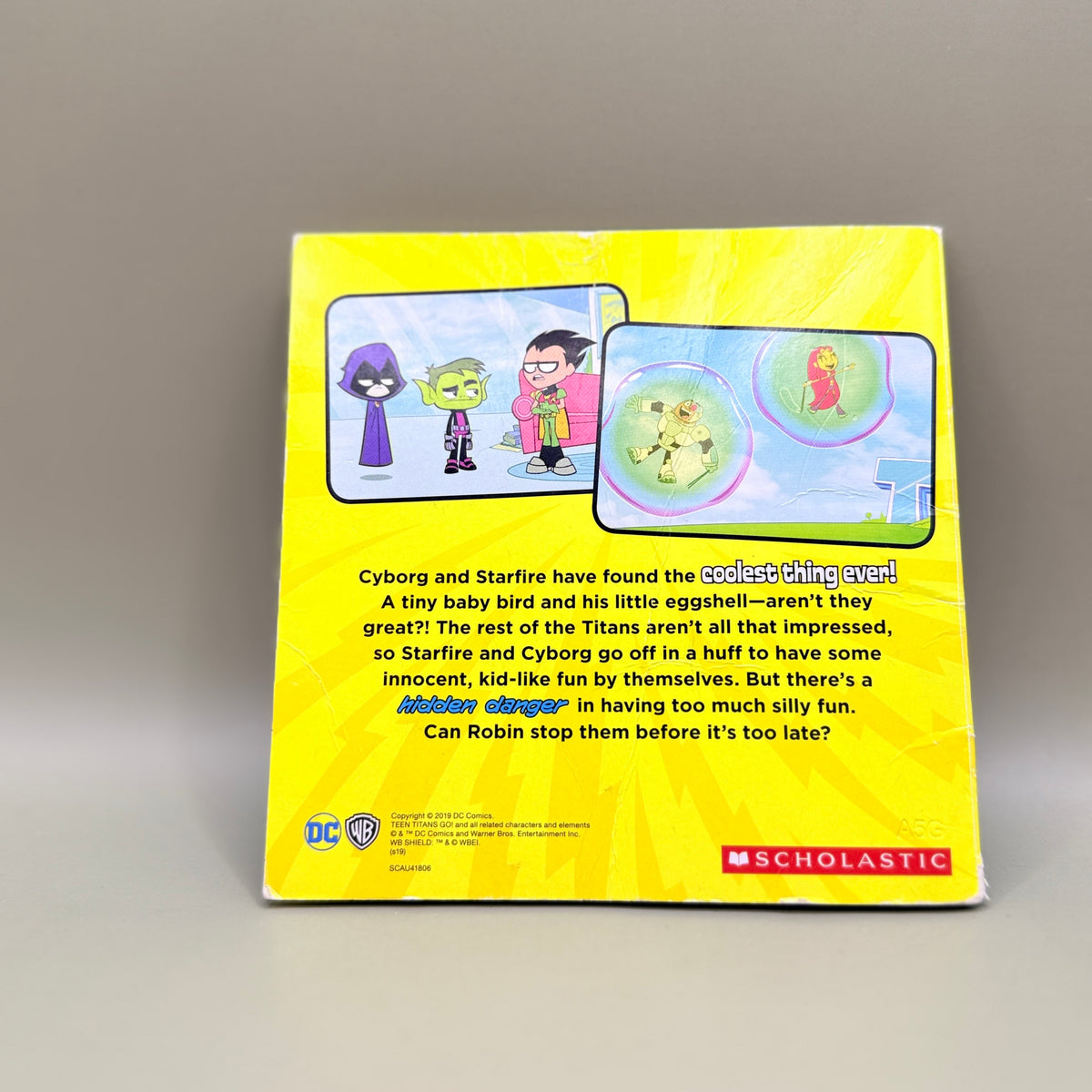 Teen Titans Go! (TM): Baby Bird Blue by Jonathan Evans