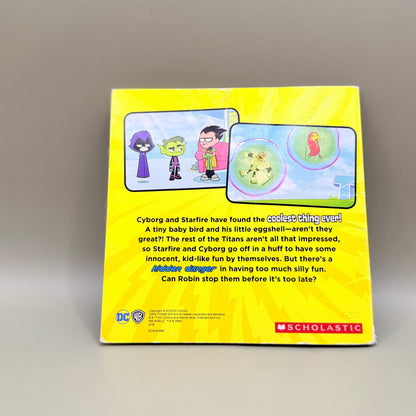 Teen Titans Go! (TM): Baby Bird Blue by Jonathan Evans