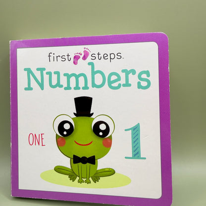 First Steps: Numbers by Hinkler