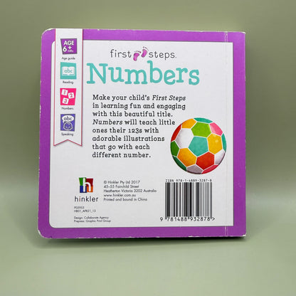 First Steps: Numbers by Hinkler