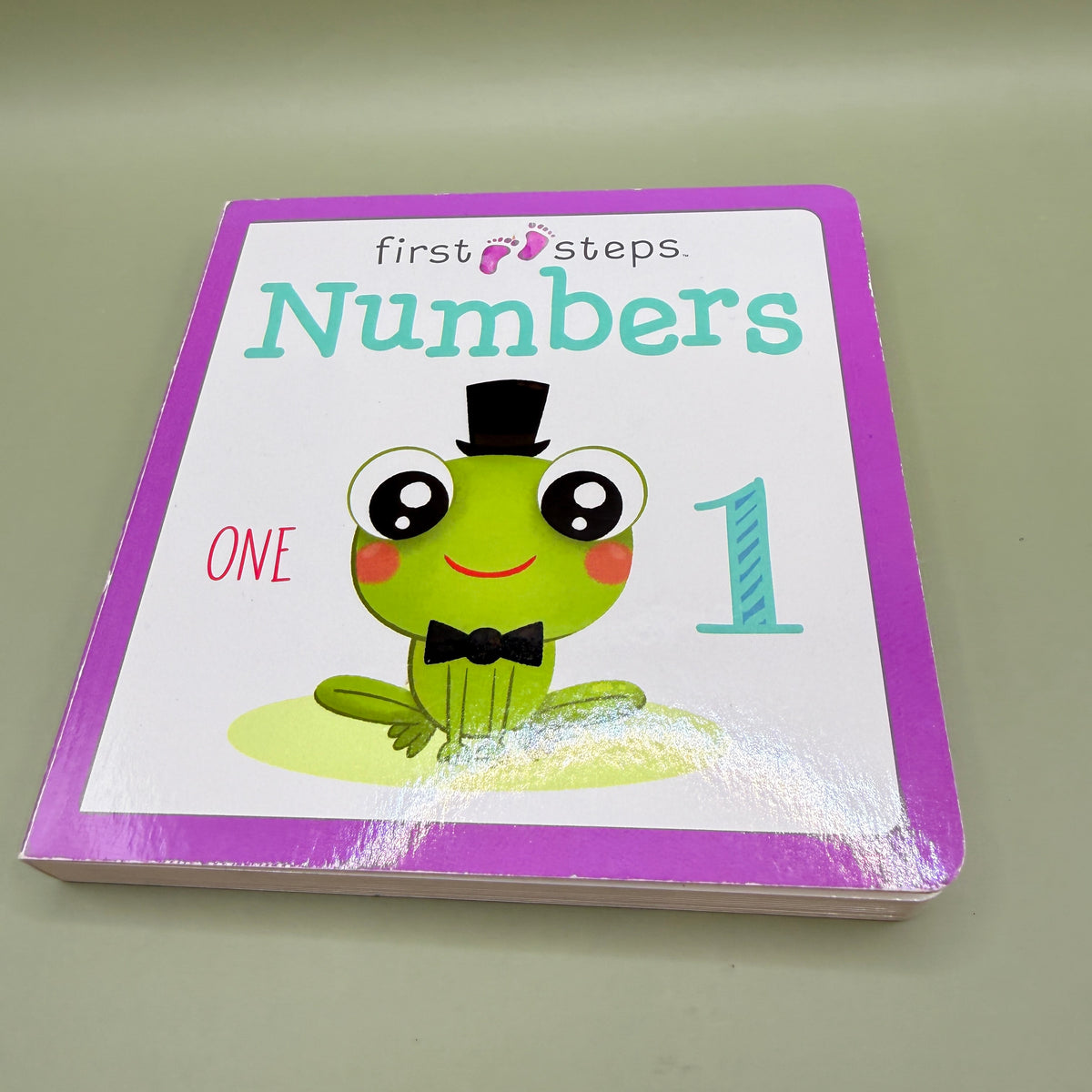 First Steps: Numbers by Hinkler