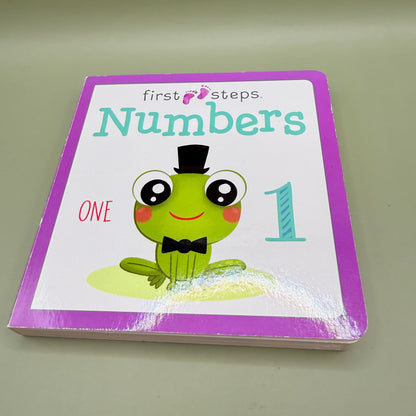 First Steps: Numbers by Hinkler