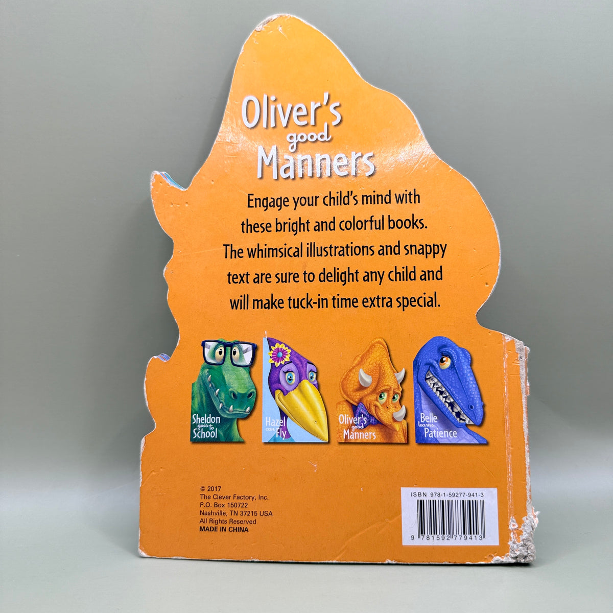 Oliver's Good Manners