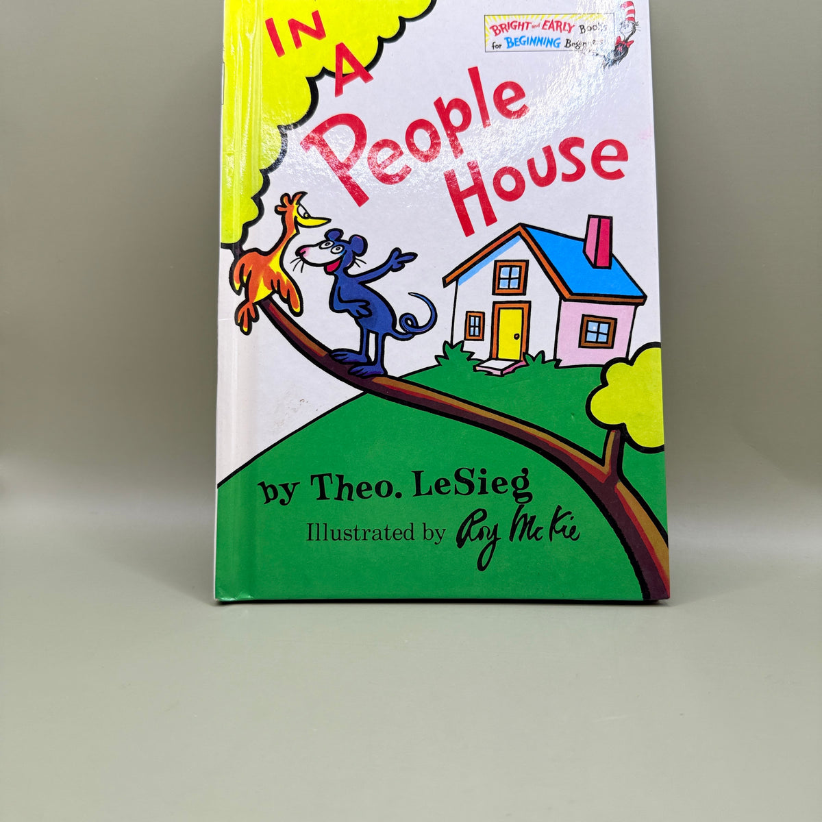 In a People House by Theo LeSieg
