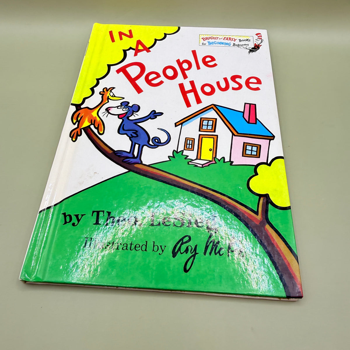 In a People House by Theo LeSieg