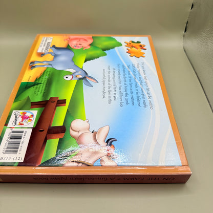A Fun-to-Learn Jigsaw Book: On the Farm