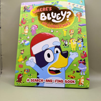 Where's Bluey? At Christmas: A Search-and-Find Book