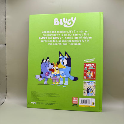 Where's Bluey? At Christmas: A Search-and-Find Book