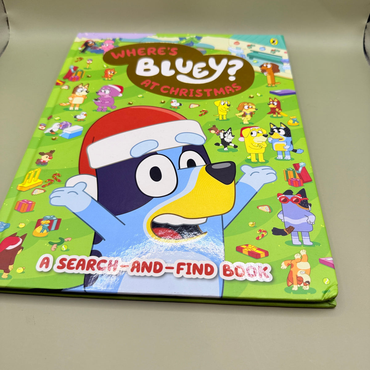 Where's Bluey? At Christmas: A Search-and-Find Book