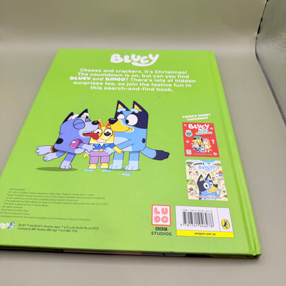 Where's Bluey? At Christmas: A Search-and-Find Book
