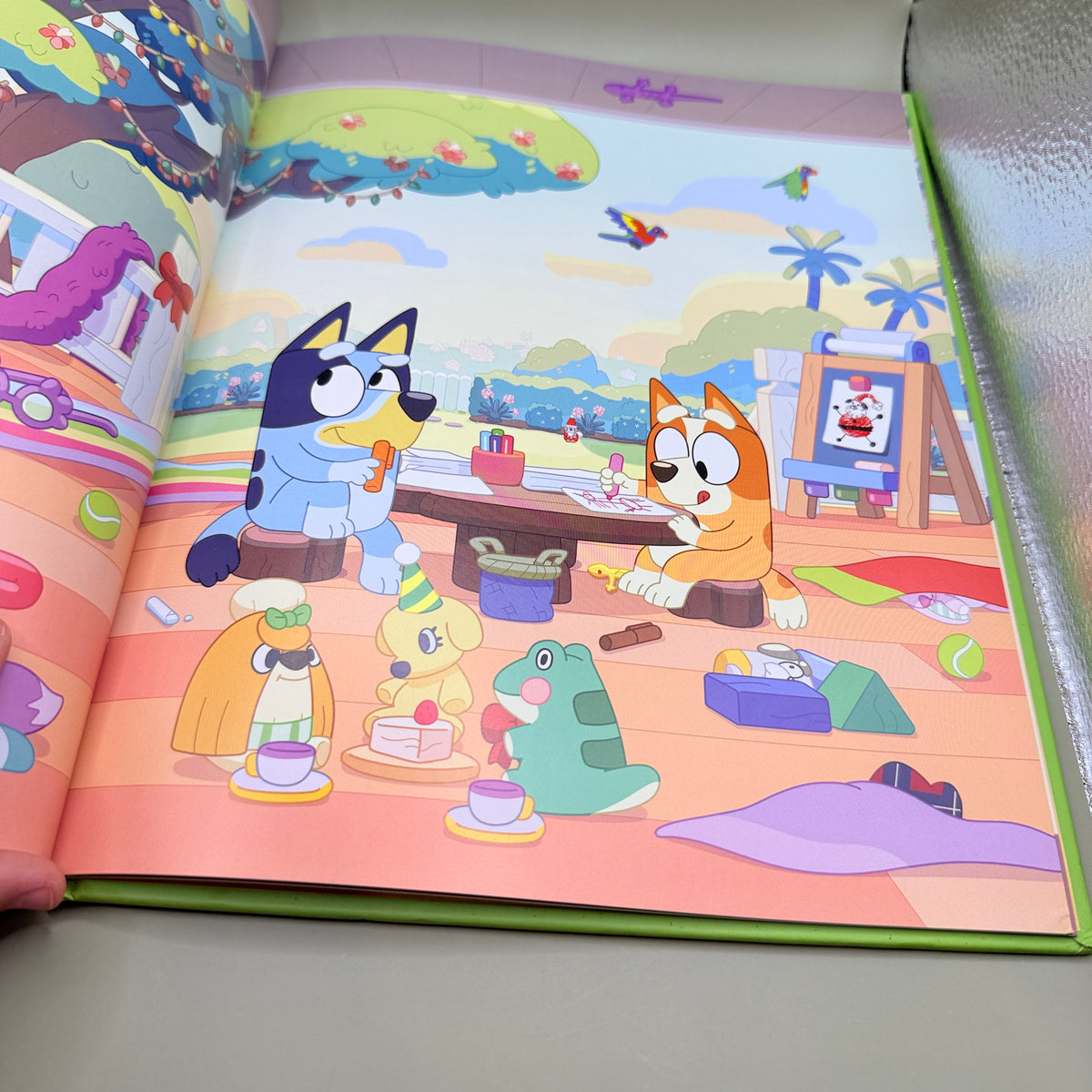 Where's Bluey? At Christmas: A Search-and-Find Book