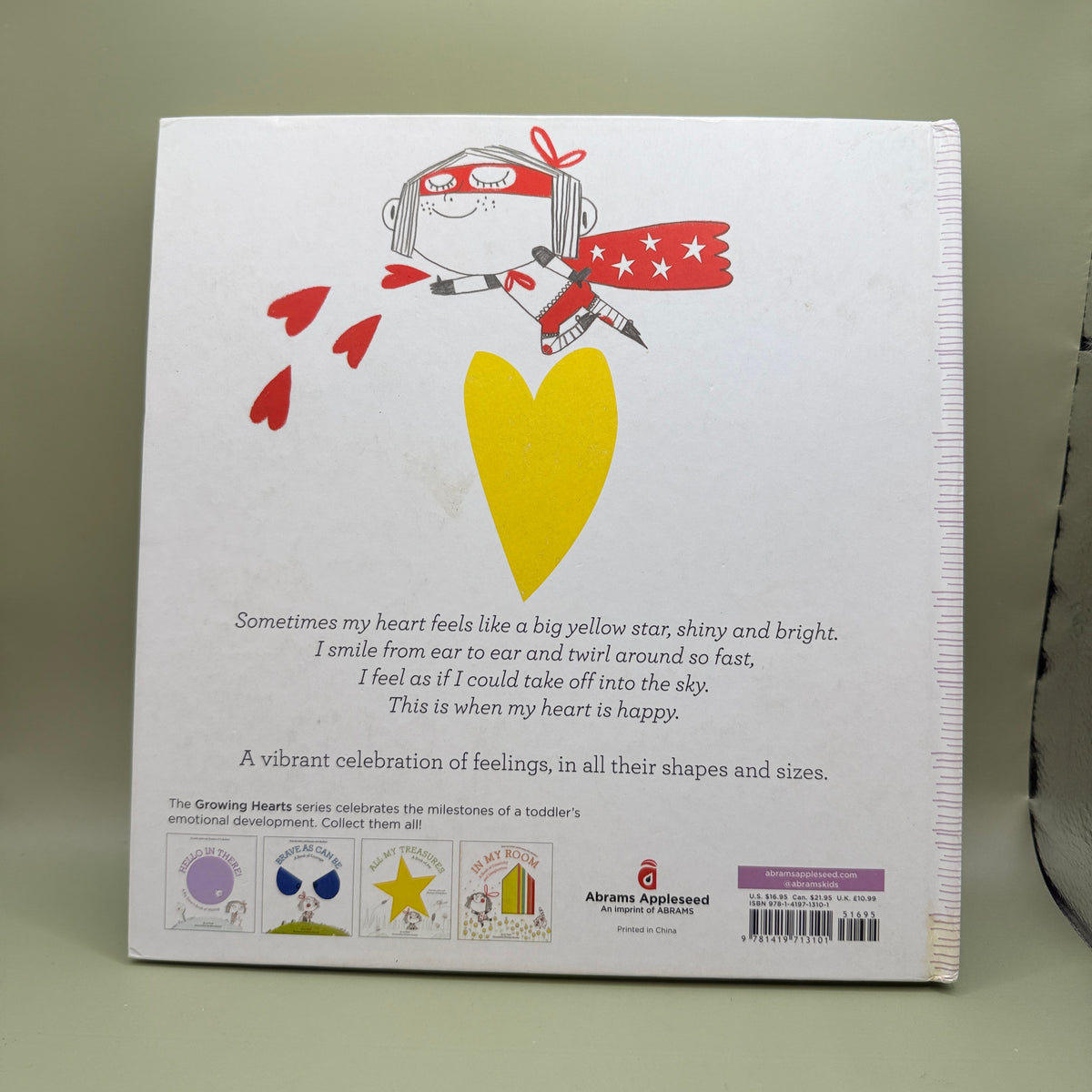 In My Heart: A Book of Feelings by Jo Witek