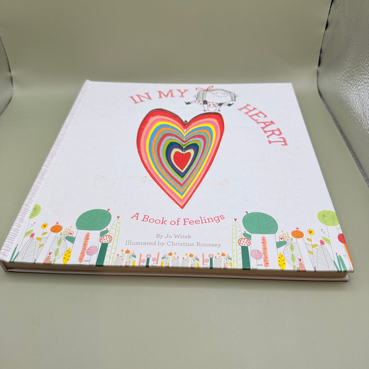 In My Heart: A Book of Feelings by Jo Witek