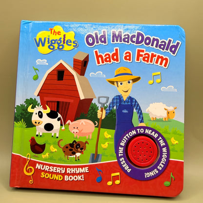 The Wiggles Old MacDonald Had a Farm – Nursery Rhyme Sound Book