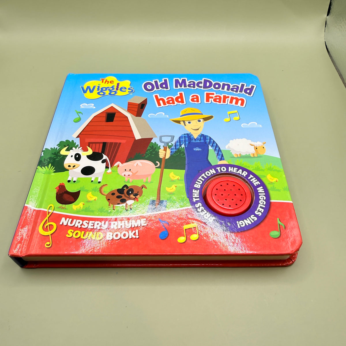 The Wiggles Old MacDonald Had a Farm – Nursery Rhyme Sound Book