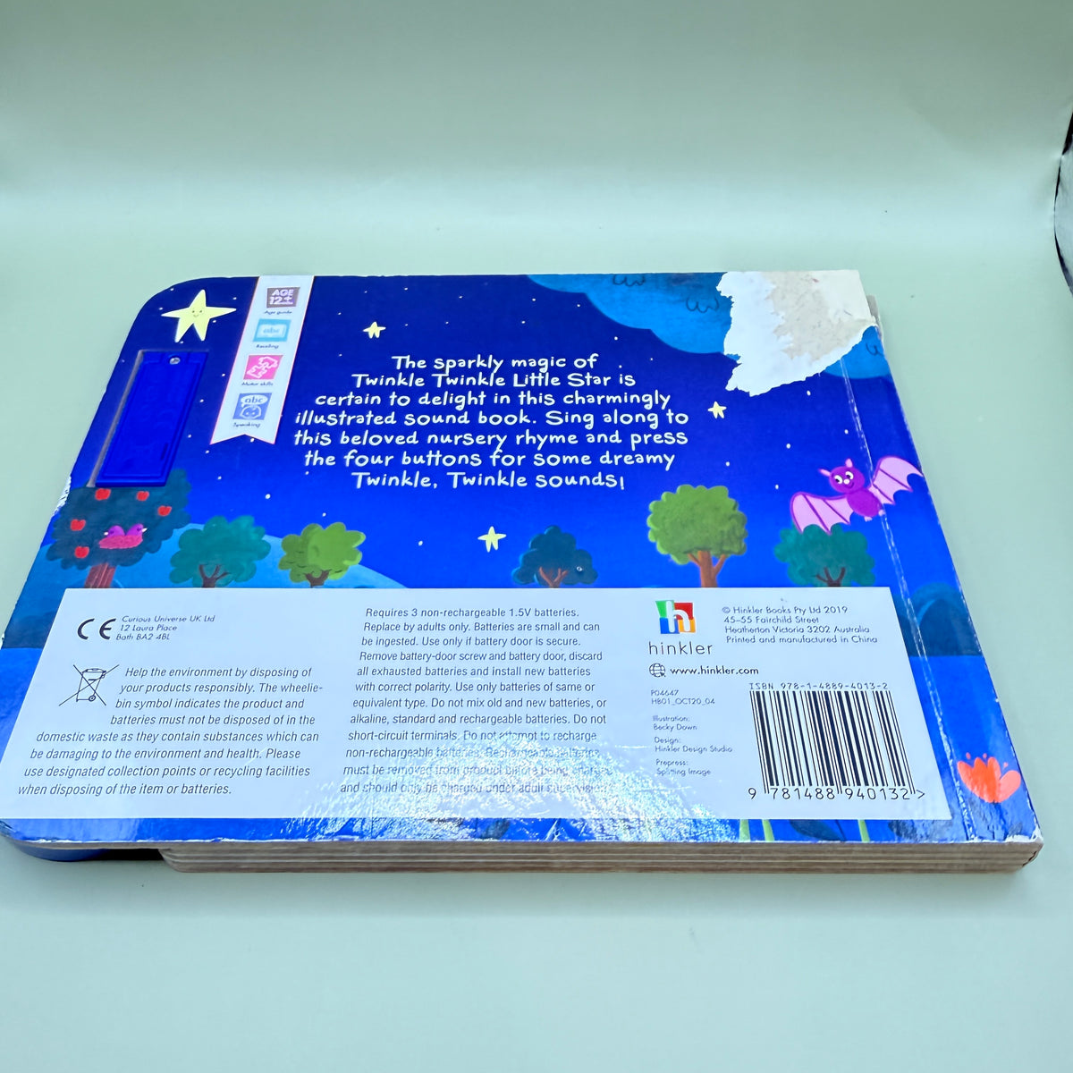 Twinkle Twinkle Little Star – Sound Book