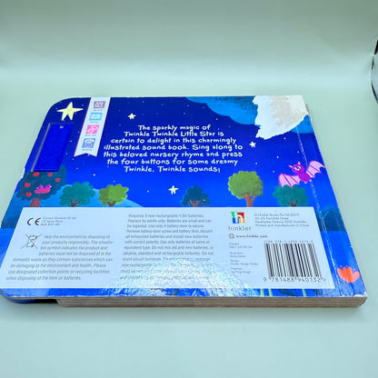 Twinkle Twinkle Little Star – Sound Book