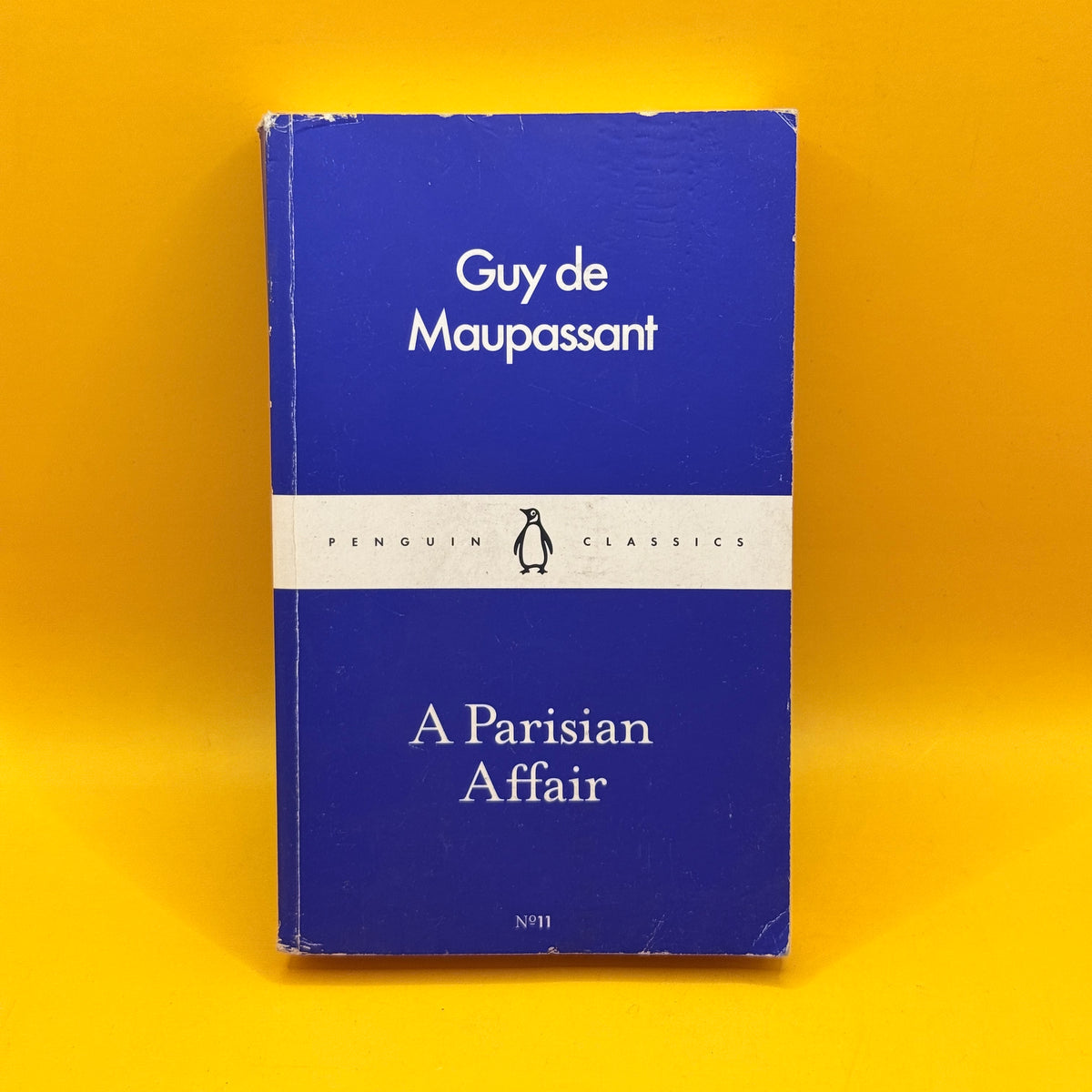 A Parisian Affair by Guy de Maupassant