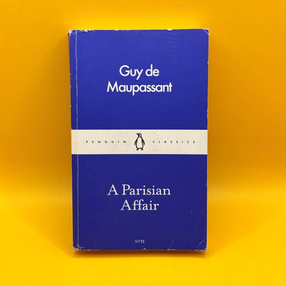 A Parisian Affair by Guy de Maupassant