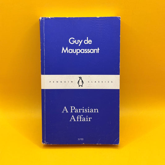 A Parisian Affair by Guy de Maupassant