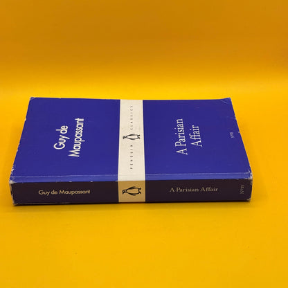 A Parisian Affair by Guy de Maupassant