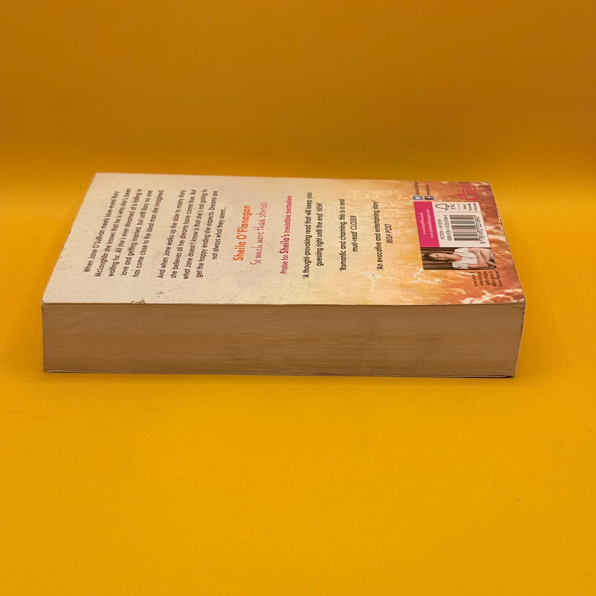 Dreaming of a Stranger by Sheila O'Flanagan