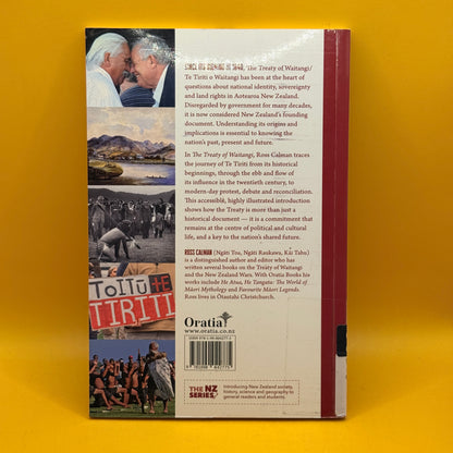 The Treaty of Waitangi / Te Tiriti o Waitangi by Ross Calman