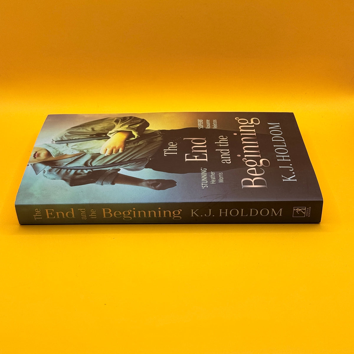 The End and the Beginning by K. J. Holdom