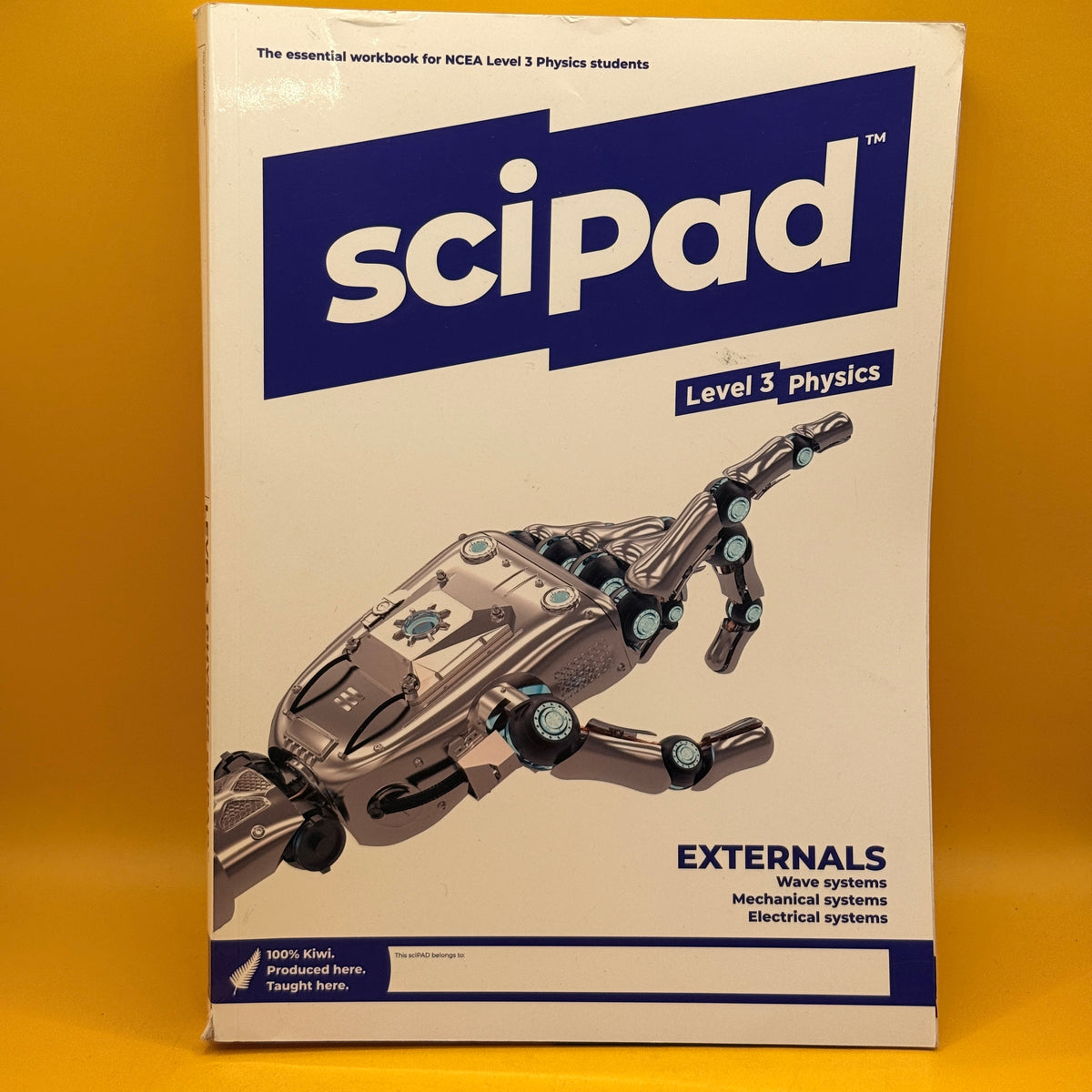sciPAD Level 3 Physics: Externals by Silverback Academic Media