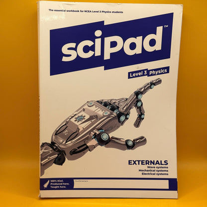 sciPAD Level 3 Physics: Externals by Silverback Academic Media