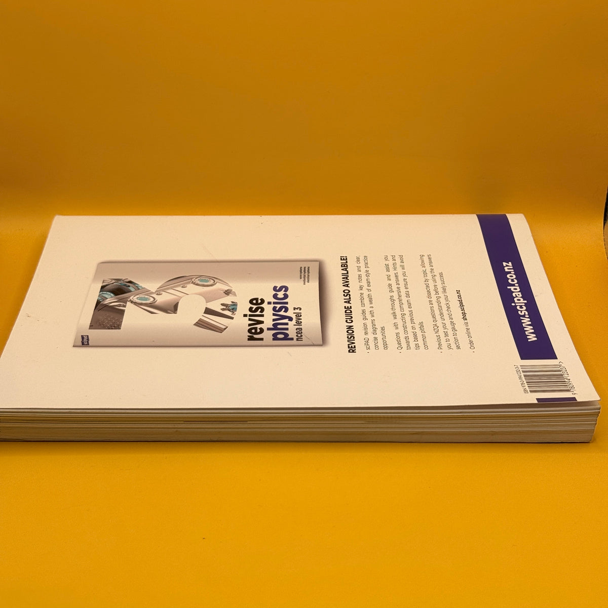 sciPAD Level 3 Physics: Externals by Silverback Academic Media