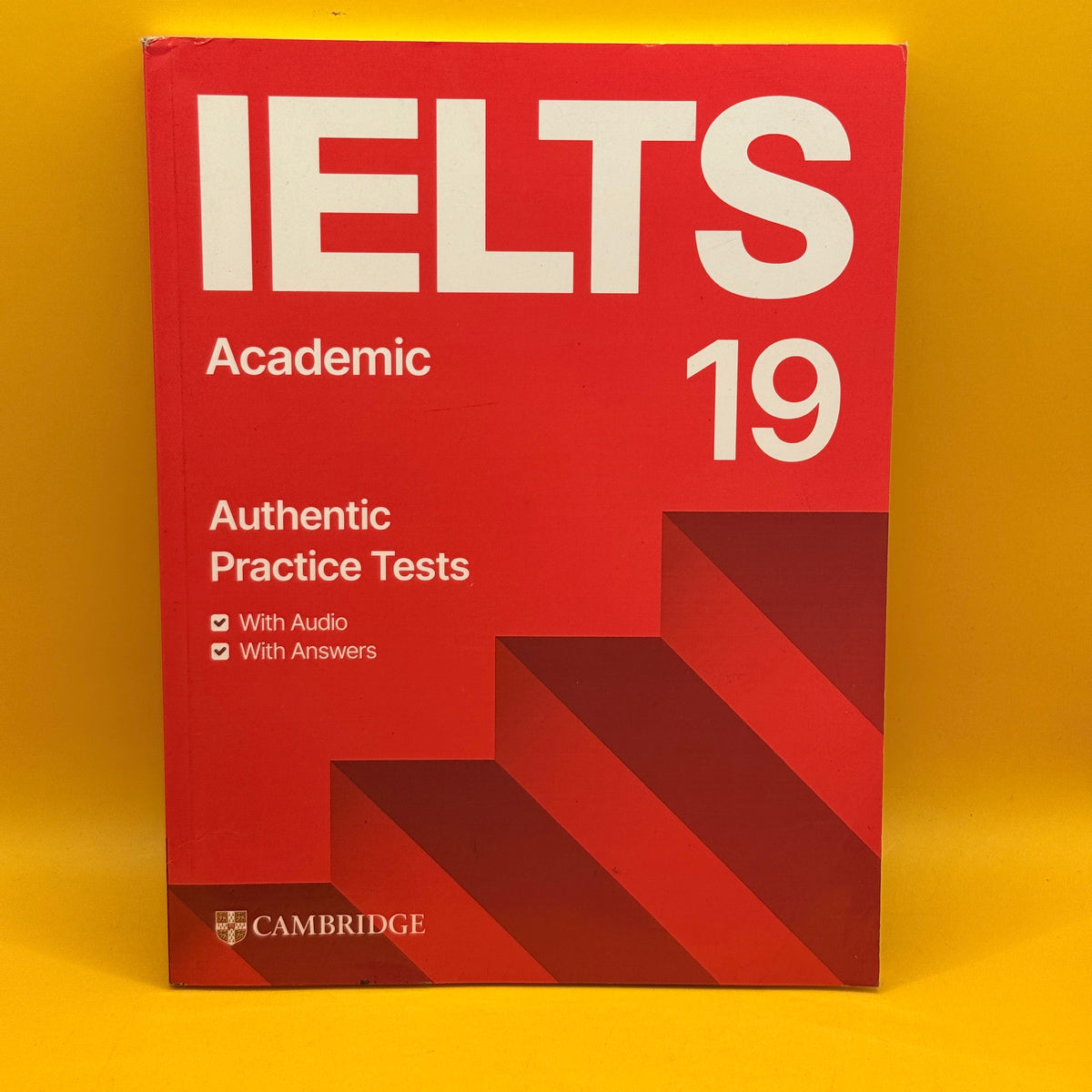 IELTS 19 Academic: Authentic Practice Tests by Cambridge University Press & Assessment