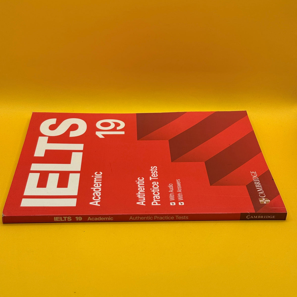 IELTS 19 Academic: Authentic Practice Tests by Cambridge University Press & Assessment