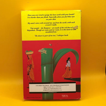 Banjara (Uncorrected Proof) by Shana Chandra