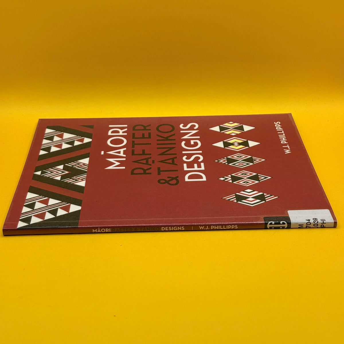 Māori Rafter & Tāniko Designs by W. J. Phillipps