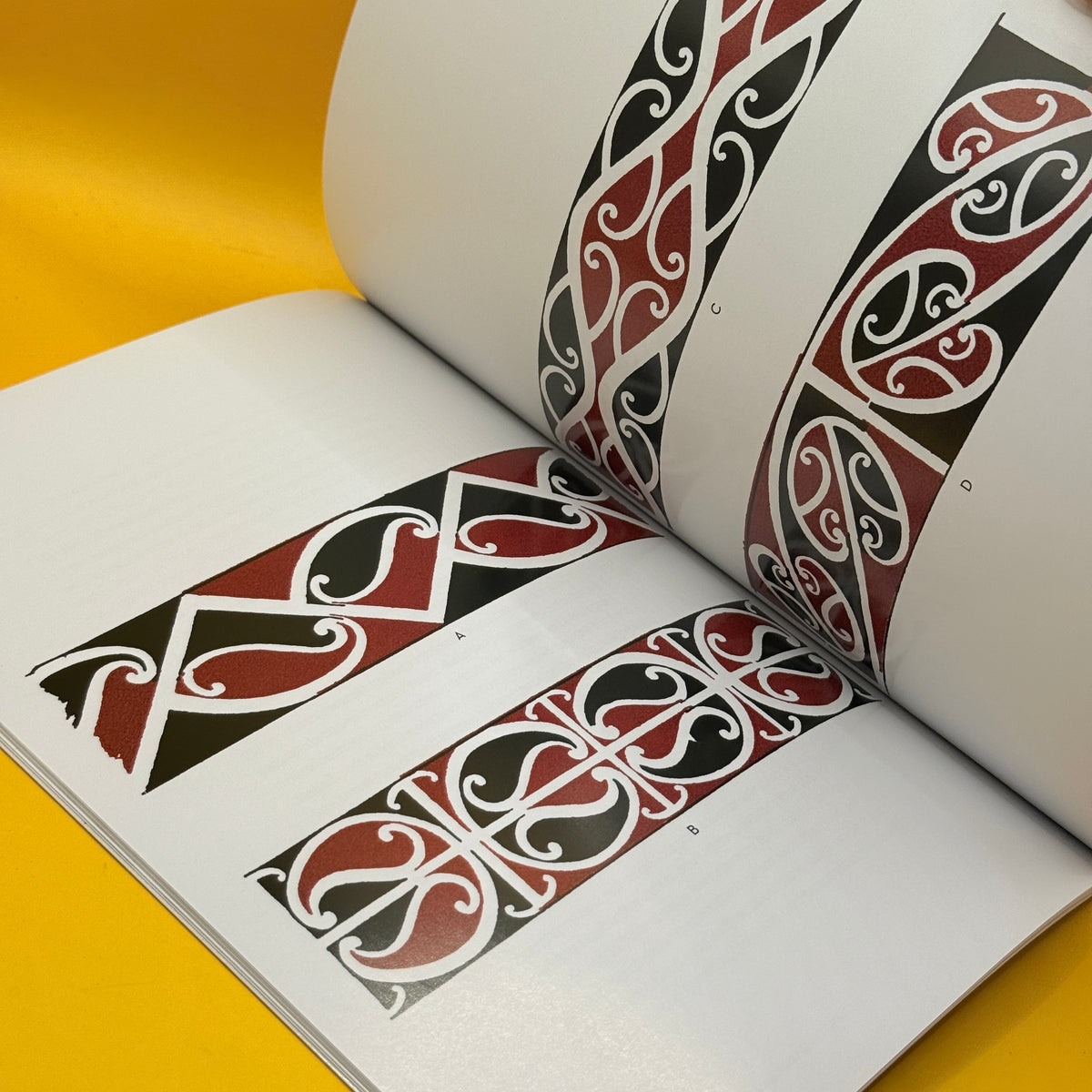 Māori Rafter & Tāniko Designs by W. J. Phillipps