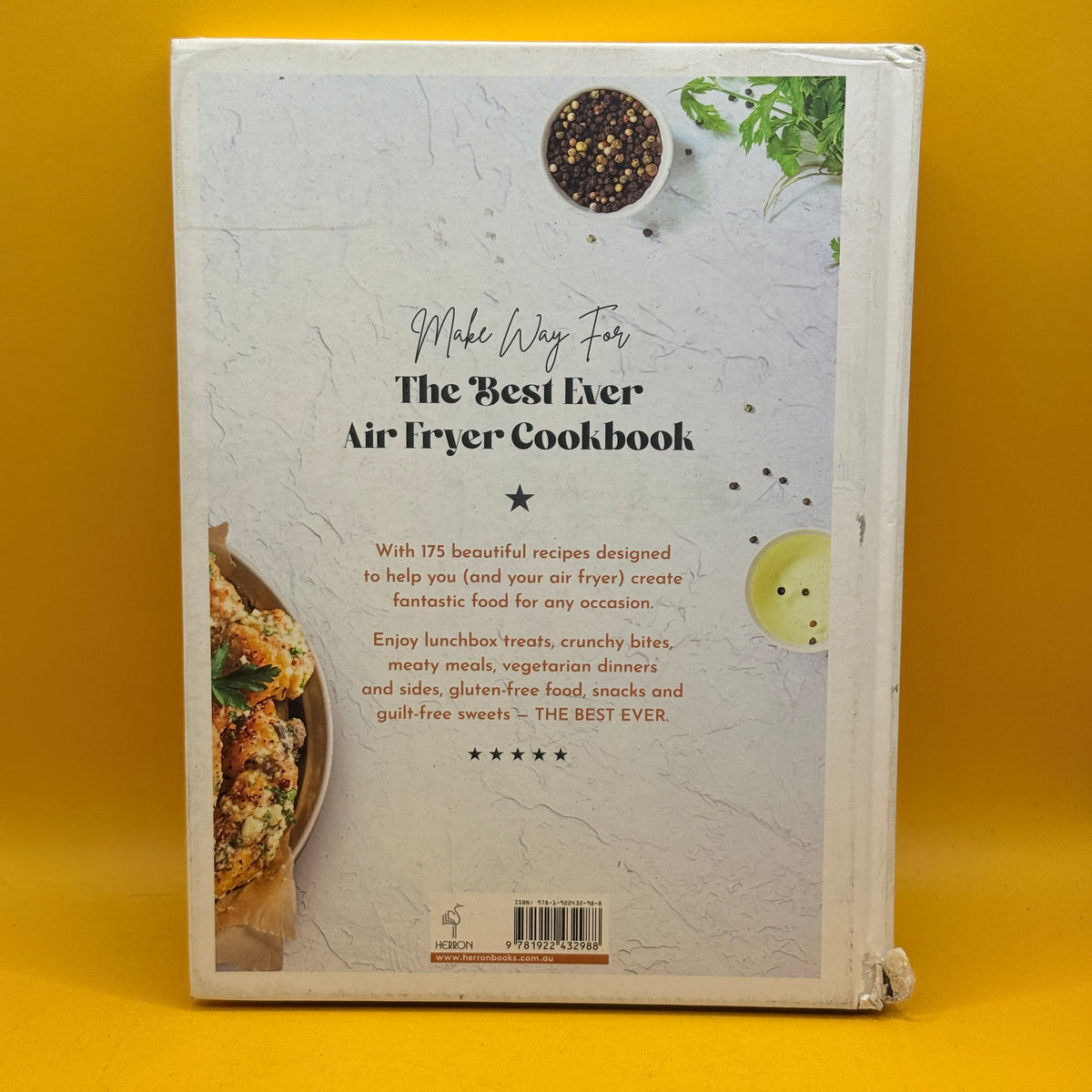 The Best Ever Air Fryer Cookbook: 175 Winning Recipes by Honey Pty Ltd