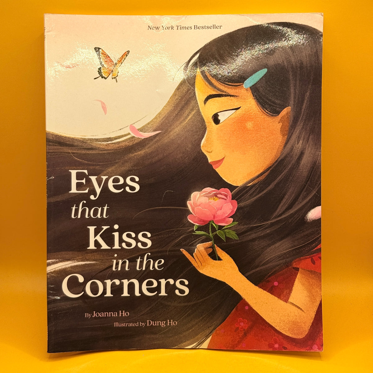 Eyes That Kiss in the Corners by Joanna Ho