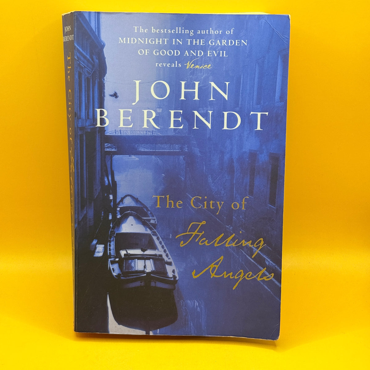 The City of Falling Angels by John Berendt