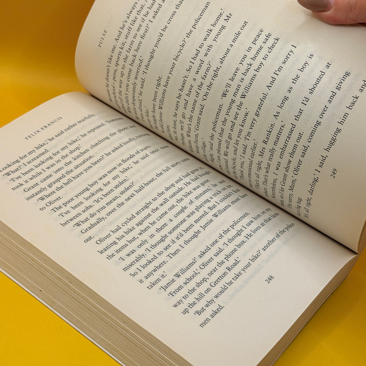 Pulse by Felix Francis