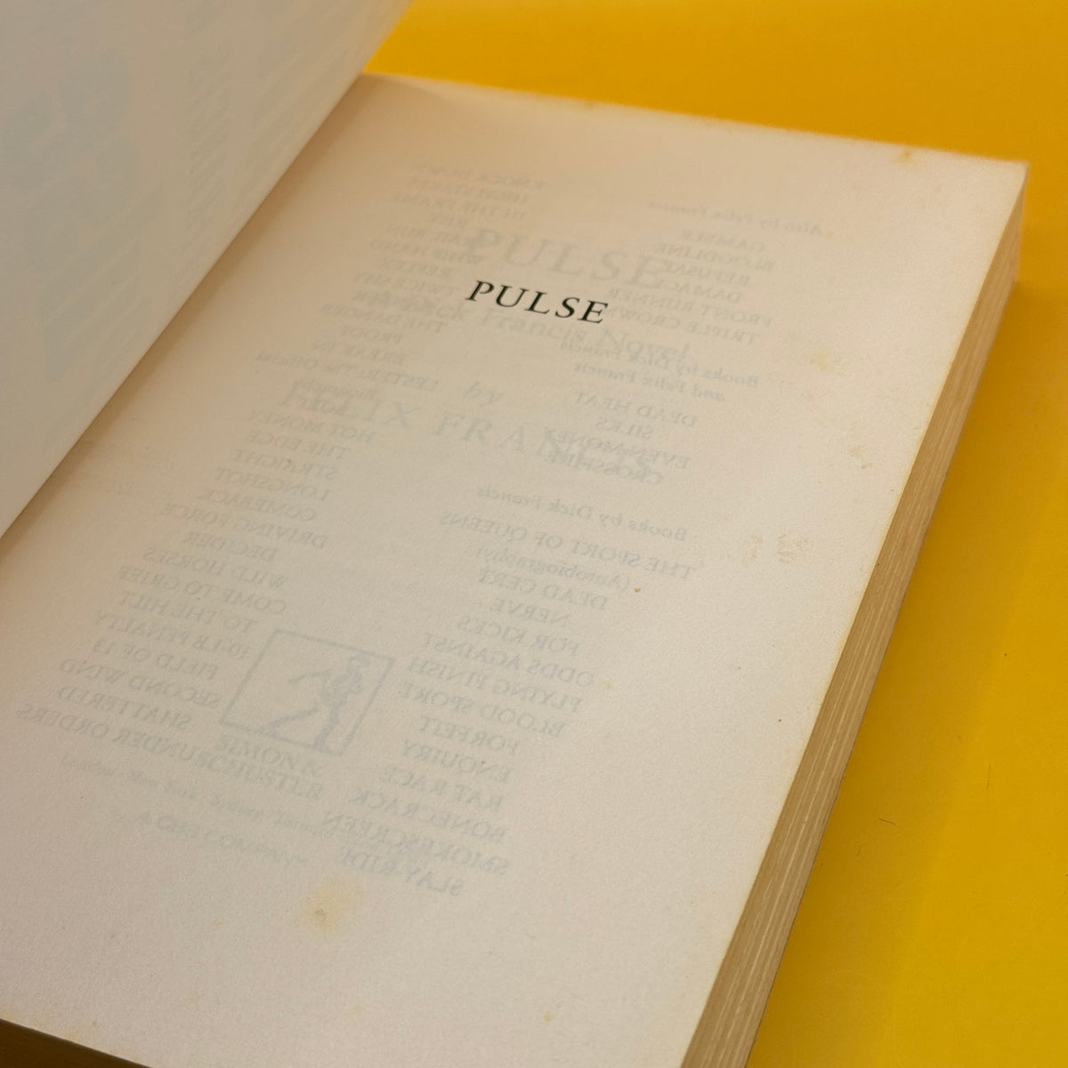 Pulse by Felix Francis