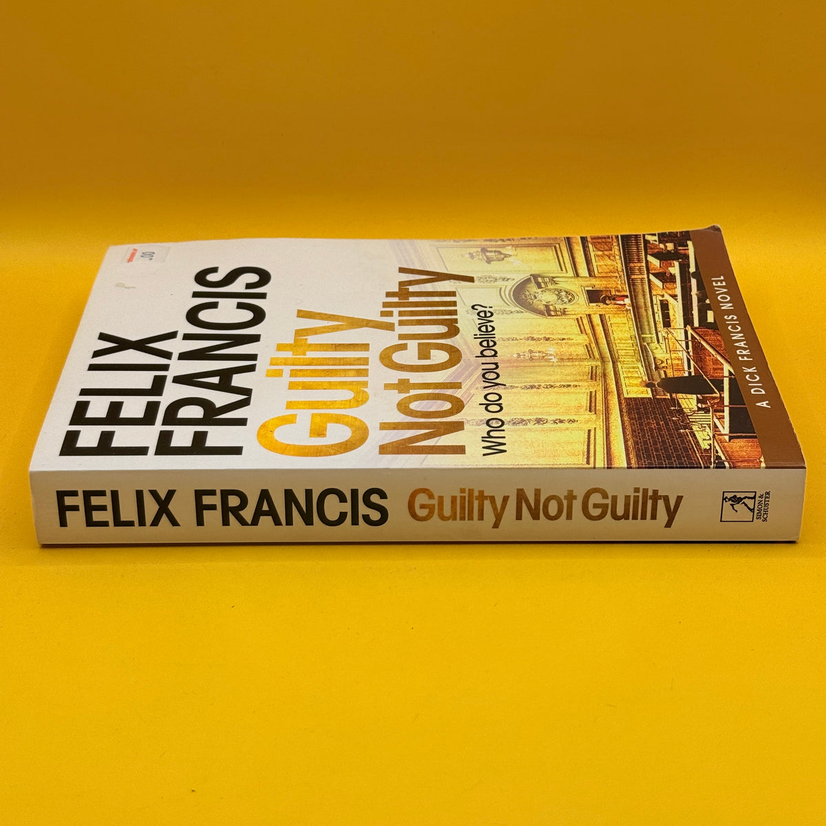 Guilty Not Guilty by Felix Francis